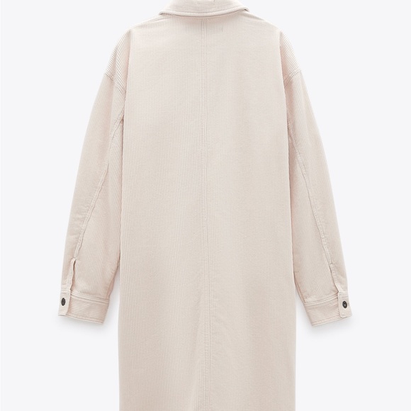 NWT Bloggers Favorite ZARA Corduroy Overshirt - Picture 14 of 16